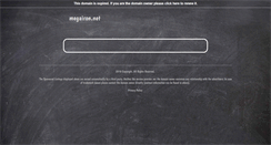 Desktop Screenshot of megairon.net